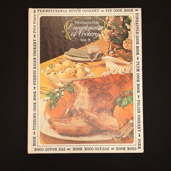 Vintage Woman's Day Encyclopedia of Cookery Volumes #7-9 ~ 1966 - Picture 6 of 12